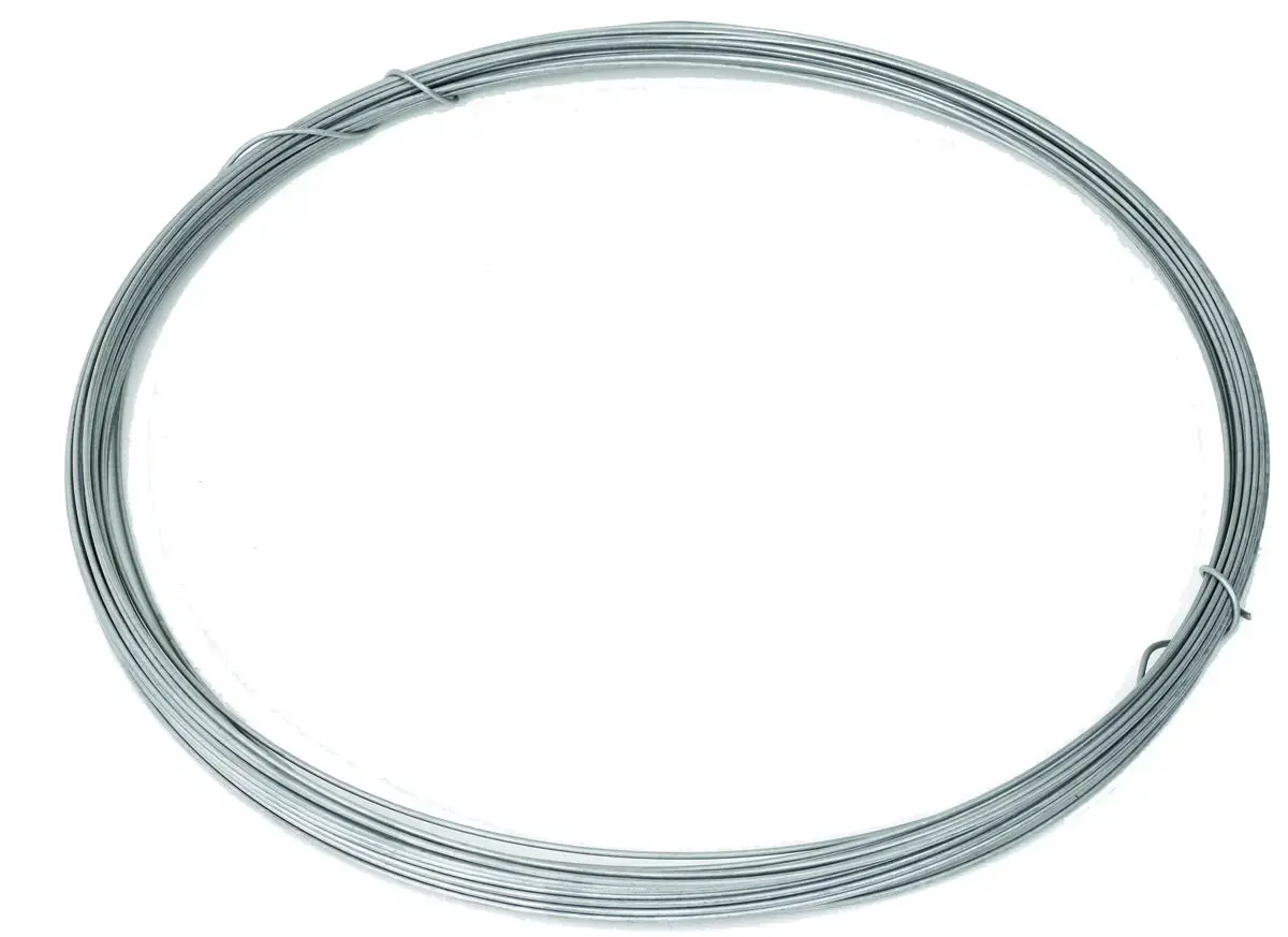 Red Brand Utility Wire 17.1 ft-lb L 9 Gauge 100 lb Working Load Steel Smooth 73432/5524