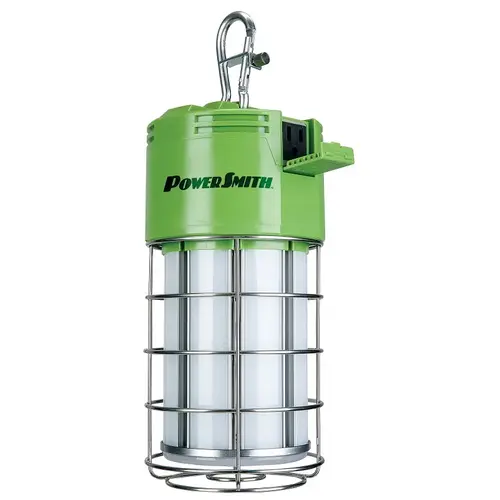 Work Light, 120 V, 100 W, LED Lamp, 12,000 Lumens, 5000 K Color Temp