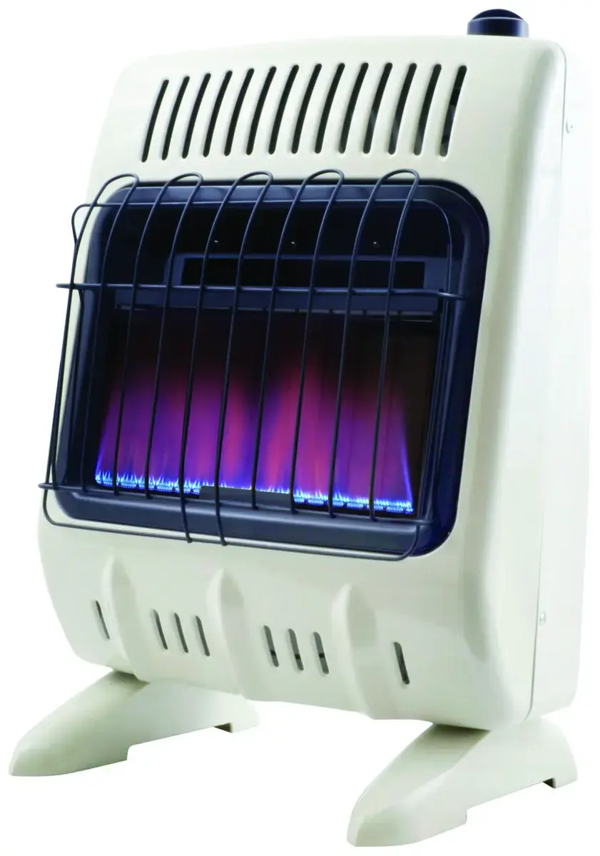 Mr. Heater F299710 Vent-Free Blue Flame Gas Heater, 20 lb Fuel
