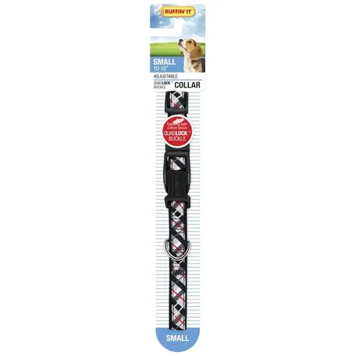 39746 Adjustable Dog Collar, 10 to 16 in L Collar, 5/8 in W Collar, Assorted 39746 Adjustable Dog Collar, 10 to 16 in L Collar, 5/8 in W Collar, Assorted