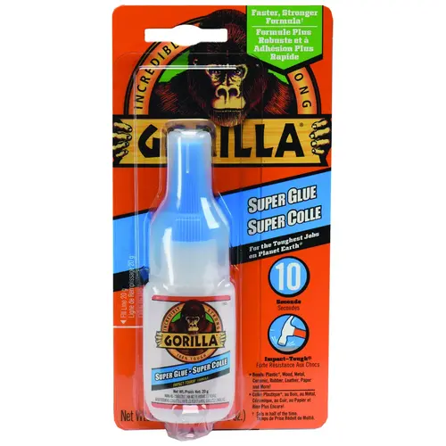 Super Glue, Liquid, White, 20 g Bottle
