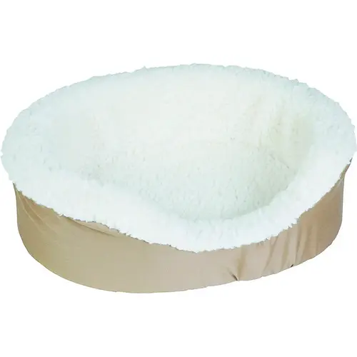 27172 Pet Lounger, 18 in L, 14 in W, Oval, Twill Pattern, Orthopedic Polyurethane Foam Fill, Assorted 27172 Pet Lounger, 18 in L, 14 in W, Oval, Twill Pattern, Orthopedic Polyurethane Foam Fill, Assorted