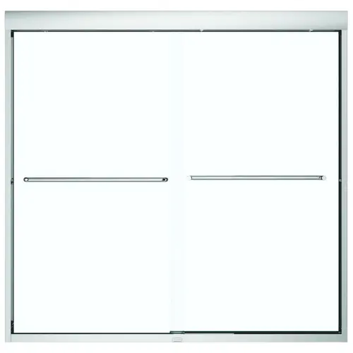 Aura 000 Bathtub Door, Semi Frame, Clear Glass, Bypass/Sliding Door, 1/4 in Glass Aura 000 Bathtub Door, Semi Frame, Clear Glass, Bypass/Sliding Door, 1/4 in Glass