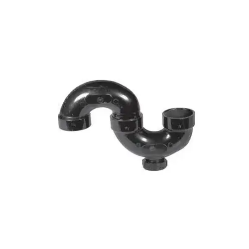S-Trap with Cleanout, 1-1/2 in, Hub S-Trap with Cleanout, 1-1/2 in, Hub