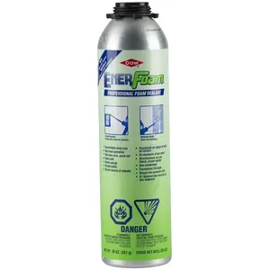 Dow 342104 ENERFOAM Foam Sealant, Foam, Off White, 30 oz