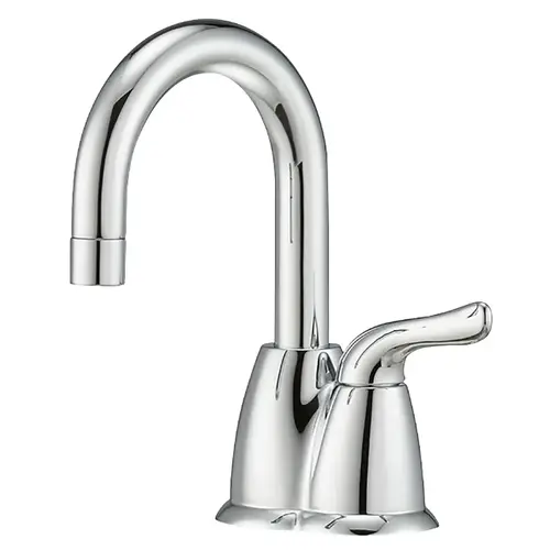 Instant Hot Water Dispenser System Faucet, 2/3 gal Tank, Metal/Plastic/Stainless Steel, Chrome