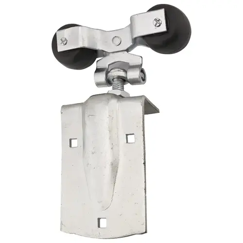 Round Rail Hanger with Ball Bearings and Flexible Mounting Apron Zinc Pair Round Rail Hanger with Ball Bearings and Flexible Mounting Apron Zinc Pair