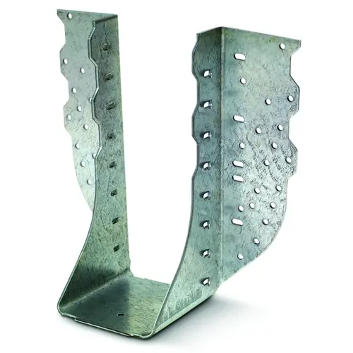 HHUS Series Joist Hanger, 5-7/16 in H, 3 in D, 3-5/16 in W, Steel, Galvanized, Face Mounting - pack of 25 HHUS Series Joist Hanger, 5-7/16 in H, 3 in D, 3-5/16 in W, Steel, Galvanized, Face Mounting - pack of 25