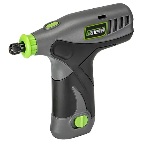Rotary Tool, Battery Included, 8 V, 1300 mAh, 1/8, 1/16, 3/32 in Chuck, 8000 to 18,000 rpm Speed