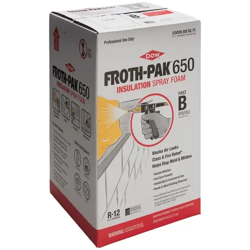 FROTH-PAK Foam Insulation, Cream FROTH-PAK Foam Insulation, Cream