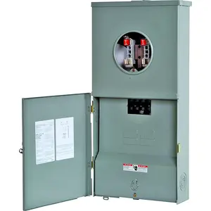 Siemens MC0408B1200RT Meter Combination Load Center, 200 A, 4 -Space, 4 -Jaw, 8 -Circuit, NEMA 3R Enclosure