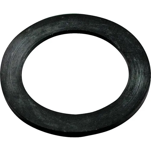 Union Washer, 3/4 in, 5/16 in ID x 1-3/8 in OD Dia, 3/32 in Thick, Rubber - pack of 5 Union Washer, 3/4 in, 5/16 in ID x 1-3/8 in OD Dia, 3/32 in Thick, Rubber - pack of 5