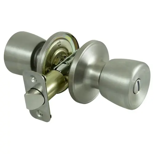 KNOB PRIVACY TULIP SS BOX PACK Stainless Steel