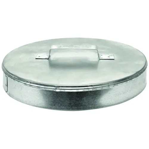 Weather Cap, Galvanized Steel
