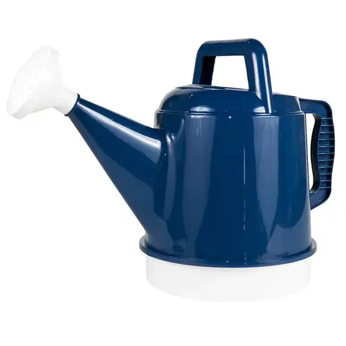 Deluxe Watering Can, 2.5 gal Can, Classic Blue Deluxe Watering Can, 2.5 gal Can, Classic Blue