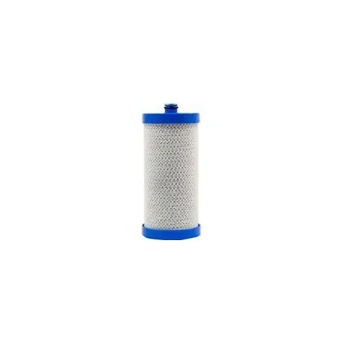 Refrigerator Water Filter, 0.5 gpm, Coconut Shell Carbon Block Filter Media Refrigerator Water Filter, 0.5 gpm, Coconut Shell Carbon Block Filter Media