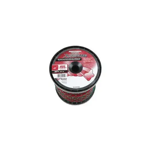 Trimmer Line Spool, 0.155 in Dia, 327 ft L, Polymer, Maroon Trimmer Line Spool, 0.155 in Dia, 327 ft L, Polymer, Maroon