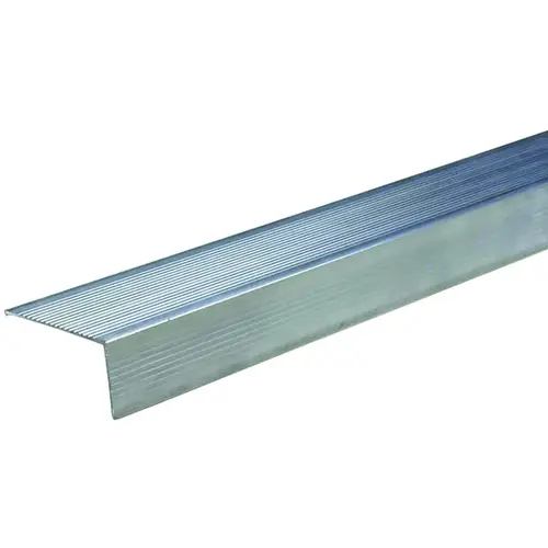 4-1/2 In. x 1-1/2 In. x 72 In. Mill Aluminum Sill Nosing Silver 4-1/2 In. x 1-1/2 In. x 72 In. Mill Aluminum Sill Nosing Silver