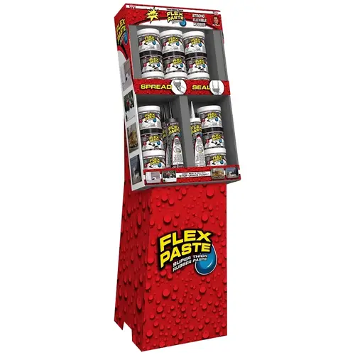 DISPLAY FLEX PASTE 19 COUNT DISPLAY FLEX PASTE 19 COUNT