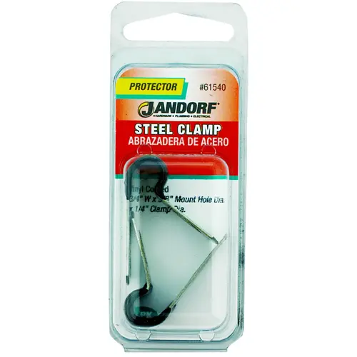 Loom Clamp, Steel/Vinyl, Black Loom Clamp, Steel/Vinyl, Black