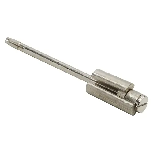 Hinge Pin Door Stop, Metal, Brushed Nickel/Satin Nickel Hinge Pin Door Stop, Metal, Brushed Nickel/Satin Nickel