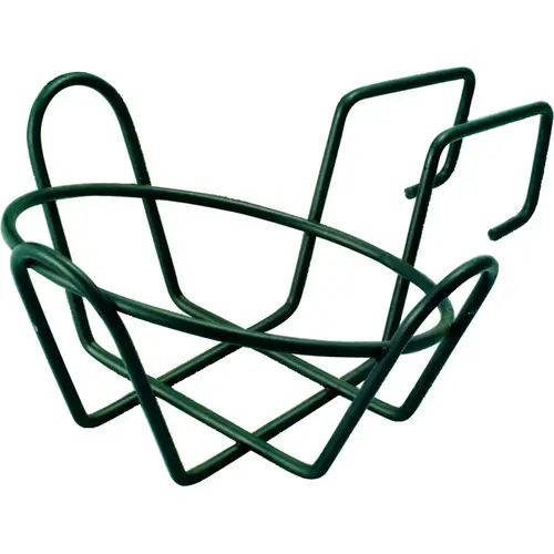 Round Planter Holder with Hanger, Steel, Black, Powder coated Round Planter Holder with Hanger, Steel, Black, Powder coated
