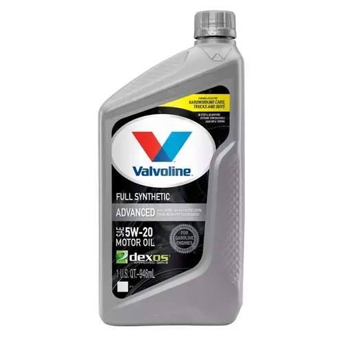 Motor Oil, 5W-20, 1 qt Bottle - pack of 6