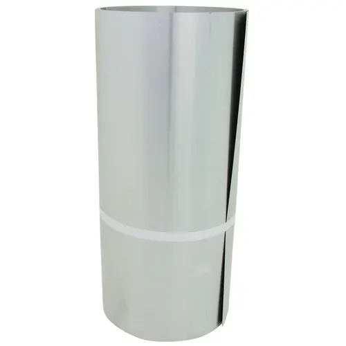 Roll Valley Flashing, 50 ft OAL, 16 in OAW, Aluminum Roll Valley Flashing, 50 ft OAL, 16 in OAW, Aluminum