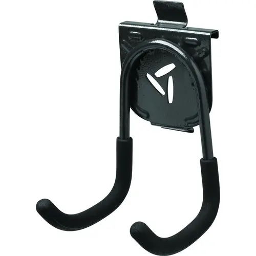 Utility Hook, 50 lb, Steel, Granite, Powder-Coated