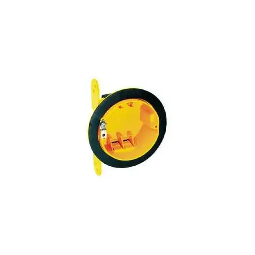Vapor Barrier Box, 5-1/4 in W, 2-5/8 in D, 7 in H, Plastic, Yellow Vapor Barrier Box, 5-1/4 in W, 2-5/8 in D, 7 in H, Plastic, Yellow
