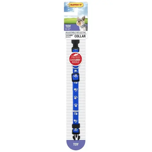 39201 Reflective Dog Collar, 8 to 12 in L Collar, 3/8 in W Collar, Nylon, Assorted 39201 Reflective Dog Collar, 8 to 12 in L Collar, 3/8 in W Collar, Nylon, Assorted