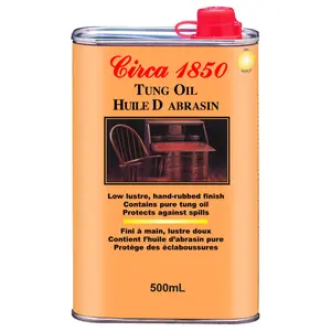 Circa 1850 180250 Tung oil, 500 mL