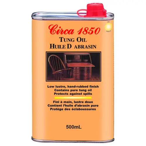 Tung oil, 500 mL Tung oil, 500 mL