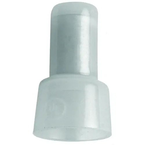 Connector, 16 to 14 AWG Wire, Nylon Insulation, Copper Contact, Clear - pack of 5 Connector, 16 to 14 AWG Wire, Nylon Insulation, Copper Contact, Clear - pack of 5