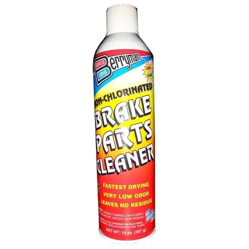Brake Parts Cleaner, 14 oz Aerosol Can, Liquid Clear Brake Parts Cleaner, 14 oz Aerosol Can, Liquid Clear