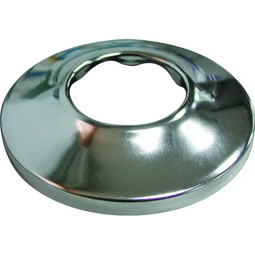 Shallow Flange, 2.4 in Dia, 0.39 in W Silver Shallow Flange, 2.4 in Dia, 0.39 in W Silver