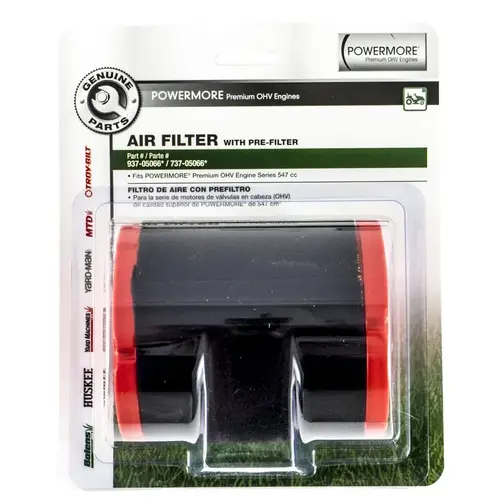 Lawn Tractor Air Filter, for Premium 547cc OHV Engine Series Lawn Tractor Air Filter, for Premium 547cc OHV Engine Series