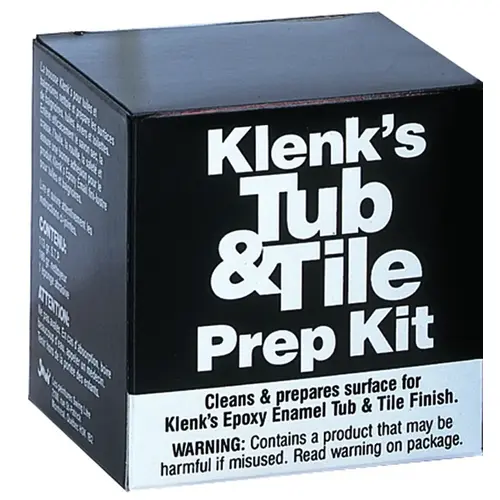 Tub and Tile Prep Kit Tub and Tile Prep Kit