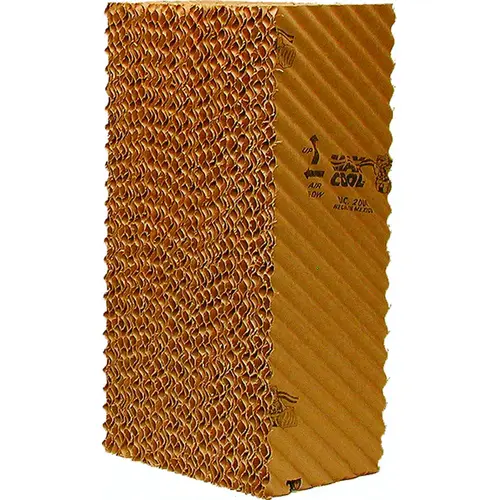 Filter Media, Rigid, Cellulose