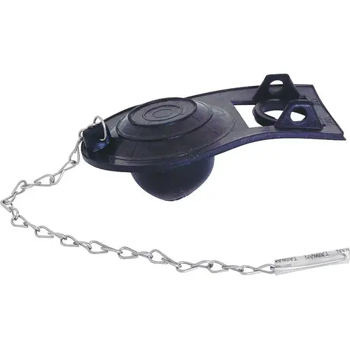 ProSource Toilet Tank Flapper, Specifications: 3 in, Black ProSource Toilet Tank Flapper, Specifications: 3 in, Black