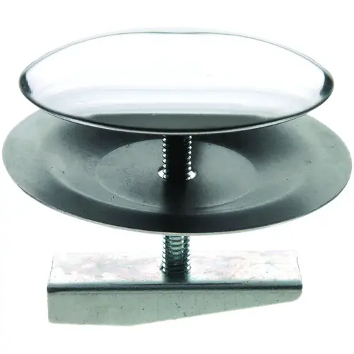 Sink Hole Cover, Plastic/Stainless Steel