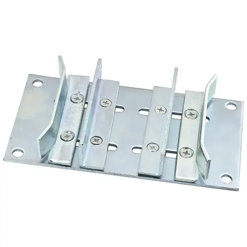 Double Sliding Door Guide with Adjustable Width Zinc Double Sliding Door Guide with Adjustable Width Zinc