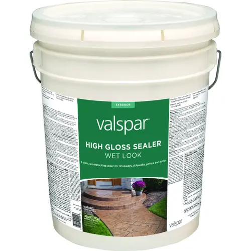 Valspar 024.00.008 Sealer, Liquid, 5 gal Pail High-Gloss Valspar 024.00.008 Sealer, Liquid, 5 gal Pail High-Gloss