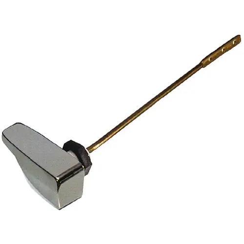 Toilet Handle, Metal, For: Eljer Toilet Tanks and Side-Mount Flush Lever Toilet Handle, Metal, For: Eljer Toilet Tanks and Side-Mount Flush Lever