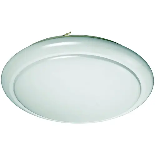 54614142 Light Fixture, 120 V, 40 W, LED Lamp, 2900 Lumens Lumens, 4000 K Color Temp, White Fixture 54614142 Light Fixture, 120 V, 40 W, LED Lamp, 2900 Lumens Lumens, 4000 K Color Temp, White Fixture