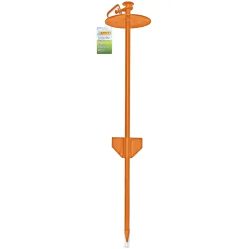 Ruffin'It Dome 00004 Top Tie-Out Stake, Heavy-Duty, Steel, Green