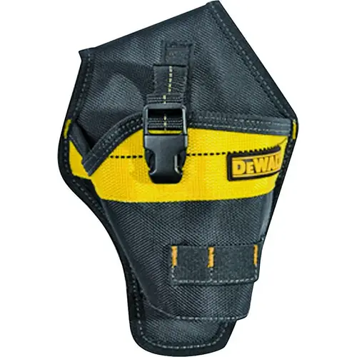 Impact Driver Holster, Ballistic Poly Fabric, 12-1/2 in W, 7 in H Impact Driver Holster, Ballistic Poly Fabric, 12-1/2 in W, 7 in H
