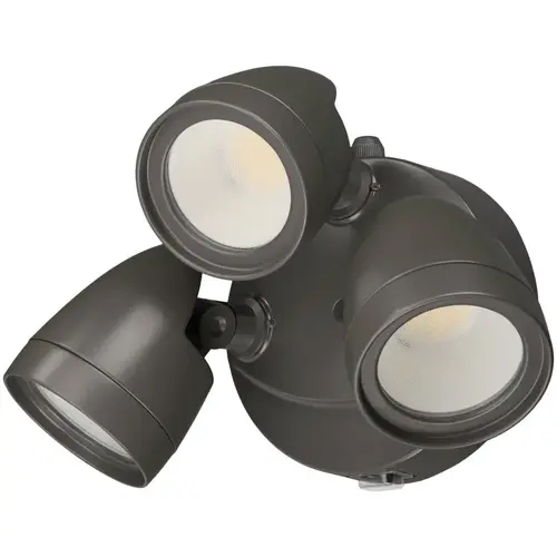 Dusk-to-Dawn Security Light with Lumen Boost, 120 VAC, 3-Lamp, LED Lamp, Bright White Light Dusk-to-Dawn Security Light with Lumen Boost, 120 VAC, 3-Lamp, LED Lamp, Bright White Light