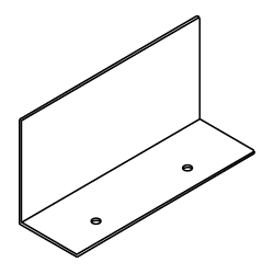 CRL-U.S. Aluminum EC450 End Dam for 450 and 450-S Storefront Systems Mill - pack of 20