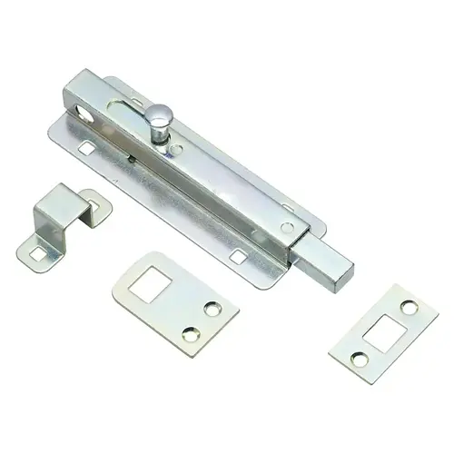 Heavy-Duty Padlock Bolt, 19.5 mm Bolt Head, Steel, Zinc Heavy-Duty Padlock Bolt, 19.5 mm Bolt Head, Steel, Zinc